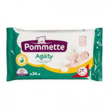 Paquet de 24 lingettes bébé bio