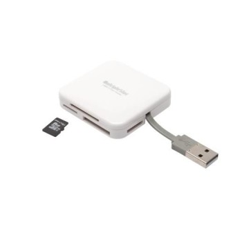 Adaptateur USB-C vers lecteur de carte flash PNY
