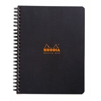 Bloc rhodia A5 meeting book dat+not+act