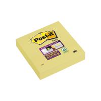 Post-it (x1) super sticky 76x76 jaune