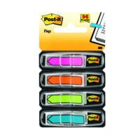 Marque page post it "fleche" 4 couleurs x 24