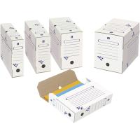 Boite archives dos 10 cm intropa