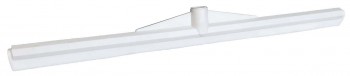 Raclette sol mousse blanc 45cm cca