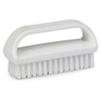 Brosse a ongles 1 face avec poignee