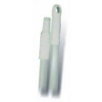 Manche fibre de verre 145cm a vis blanc