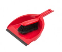 Pelle poussiere et balayette plastique