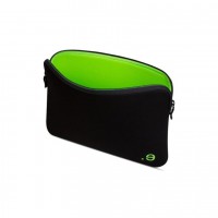 Housse portable larobe black/wasabi 13 pouces