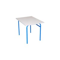 Table monoplace 70x50 cm fixe - T2