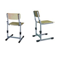 Chaise scolaire réglable BICHIQUE T1-T3