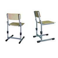 Chaise scolaire réglable BICHIQUE T1-T3