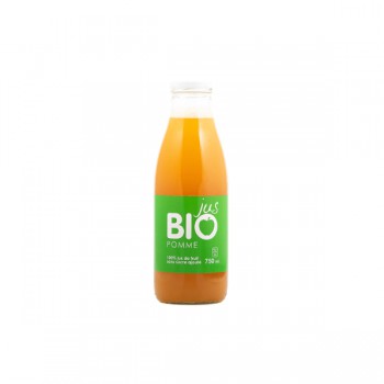 2 packs de 6 bouteilles de jus Bio Pomme (12 x 0.75L)