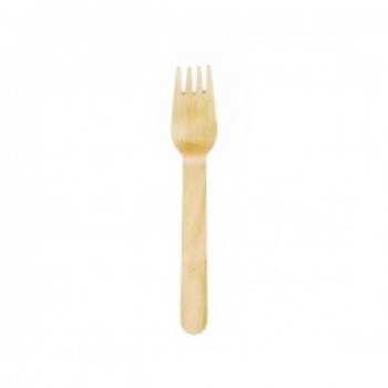 Fourchette en bois 16.5cm