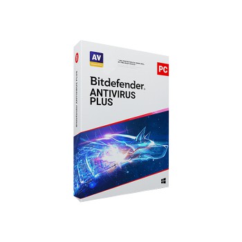 BitDefender Antivirus Plus 1 PC - 1 an