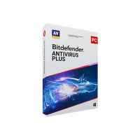 BitDefender Antivirus Plus 1 PC - 1 an