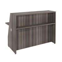 Banque d'accueil bienvenue - comptoir haut l125 x h110 x p85 cm x 2