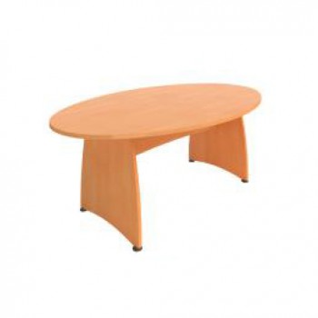 Table ovale ensemble l200 x p 120 cm - 6/8 places
