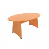 Table ovale ensemble  l200 x p 120 cm - 6/8 places