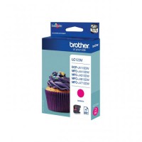 Cartouche BROTHER LC123M Magenta 600 pages