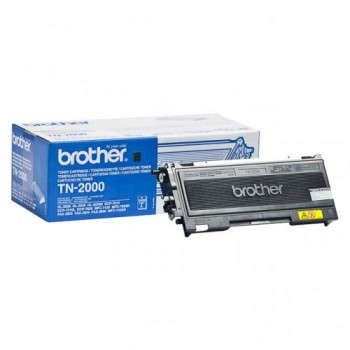 Cartouche Brother TN2000 Noir 2500p