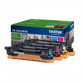 Cartouche BROTHER TN243BK/C/M/Y Pack de 4