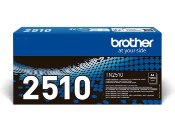 Cartouche BROTHER TN2510 Noir 1200 pages