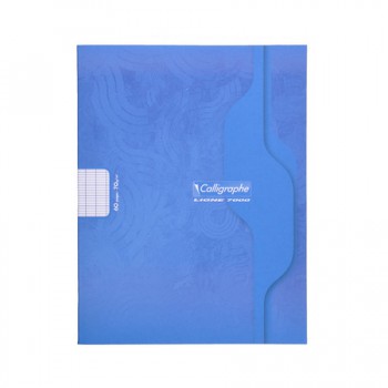 Cahier piqure 17x22 5 x 5 - 96P