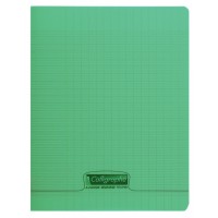 Cahier polypro 17x22 seyes - 96P