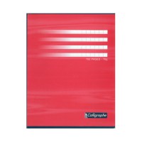 Cahier broché 17x22 seyes - 192P