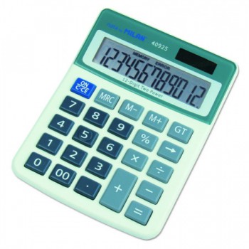 Calculatrice 12 chiffres milan