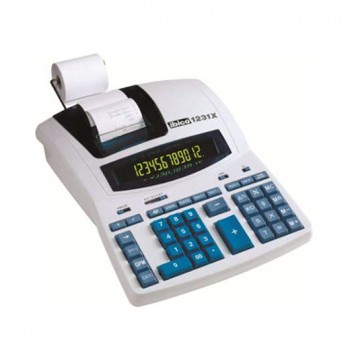 Calculatrice imprim lcd ibico 1231x