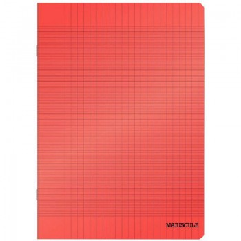 Cahier piqure polypro 24x32 seyes - 96P