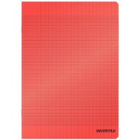 Cahier piqure polypro 24x32 seyes - 96P