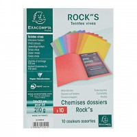 100 chemises rock's 210 assorties