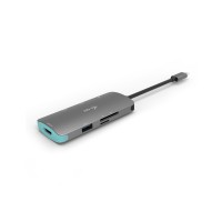 Station d'accueil I-TEC USB C Metal Nano