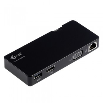 Station d'accueil i-Tec USB 3.0 avec réplicateur de ports