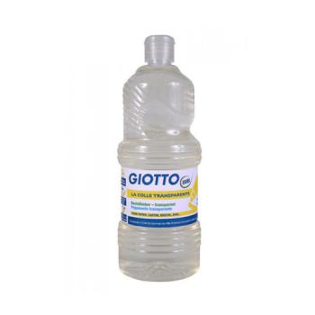 Bidon colle transparent - 1L