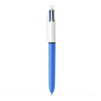 Stylo 4 couleurs retractable bic