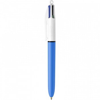 Stylo 4 couleurs retractable bic