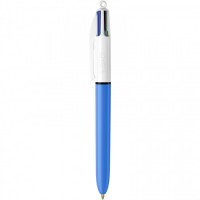 Stylo 4 couleurs retractable bic