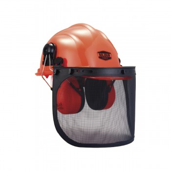 Casque forestier complet