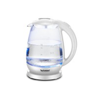 Bouilloire électrique sans fil "Verre" 1.7L - 2200W - Techwood