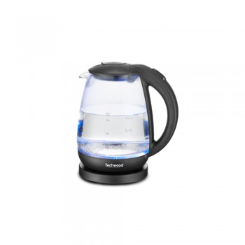 TECHWOOD Bouilloire 1.7 L en Verre