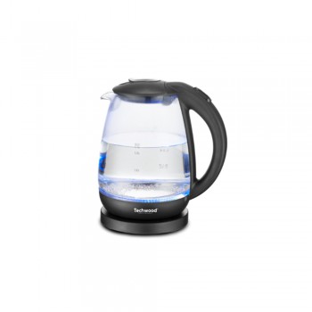 TECHWOOD Bouilloire 1.7 L en Verre