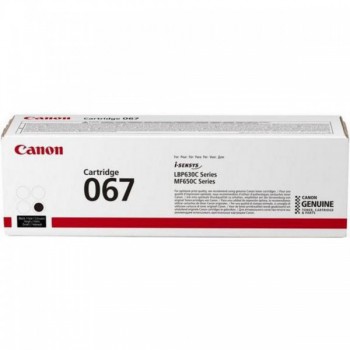 Cartouche CANON 067BK Noir 5102C002 1350 pages