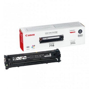 Cartouche CANON 716BK Noir 2300p