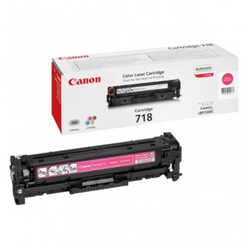 Cartouche CANON 718M Magenta 2900p