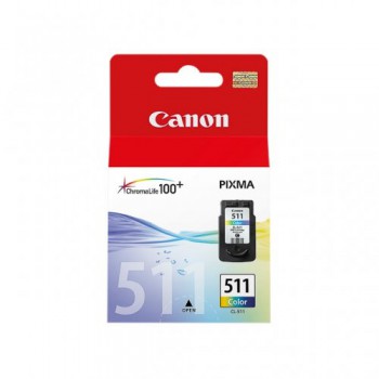 Cartouche Canon CL511 couleur 9ml