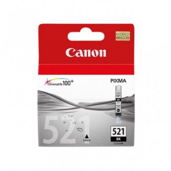 Cartouche CANON CLI521BK Noir 450p