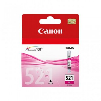 Cartouche CANON CLI521M magenta 9ml