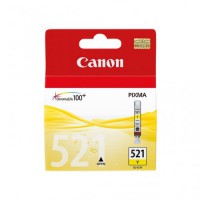 Cartouche CANON CLI521Y jaune 9ml